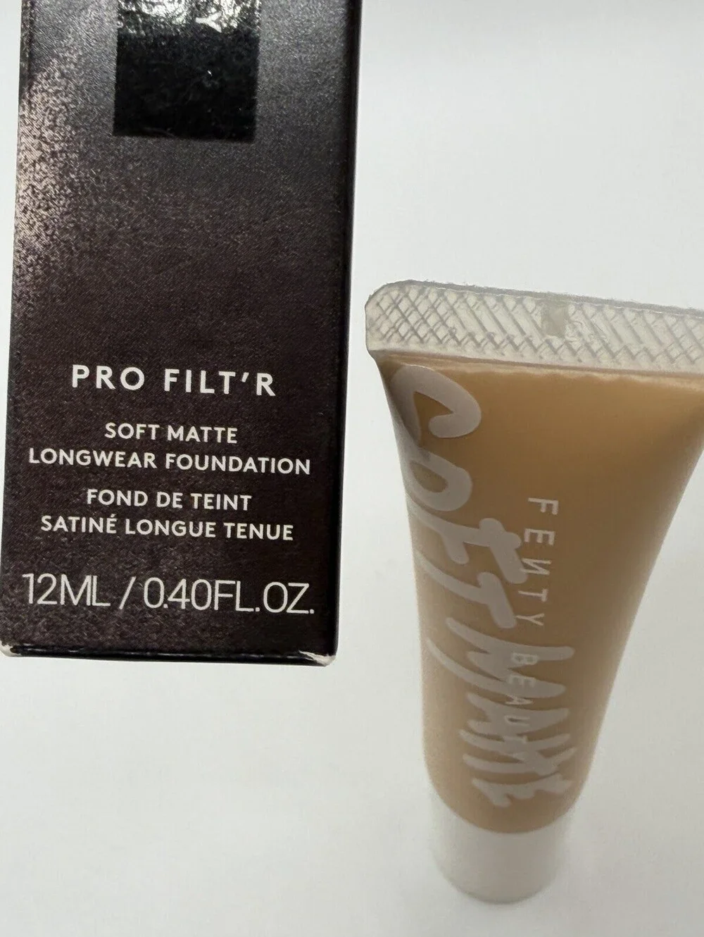 Fenty Beauty Pro Filt’r Soft Matte Foundation 265 12ml Mini NEW Discontinued